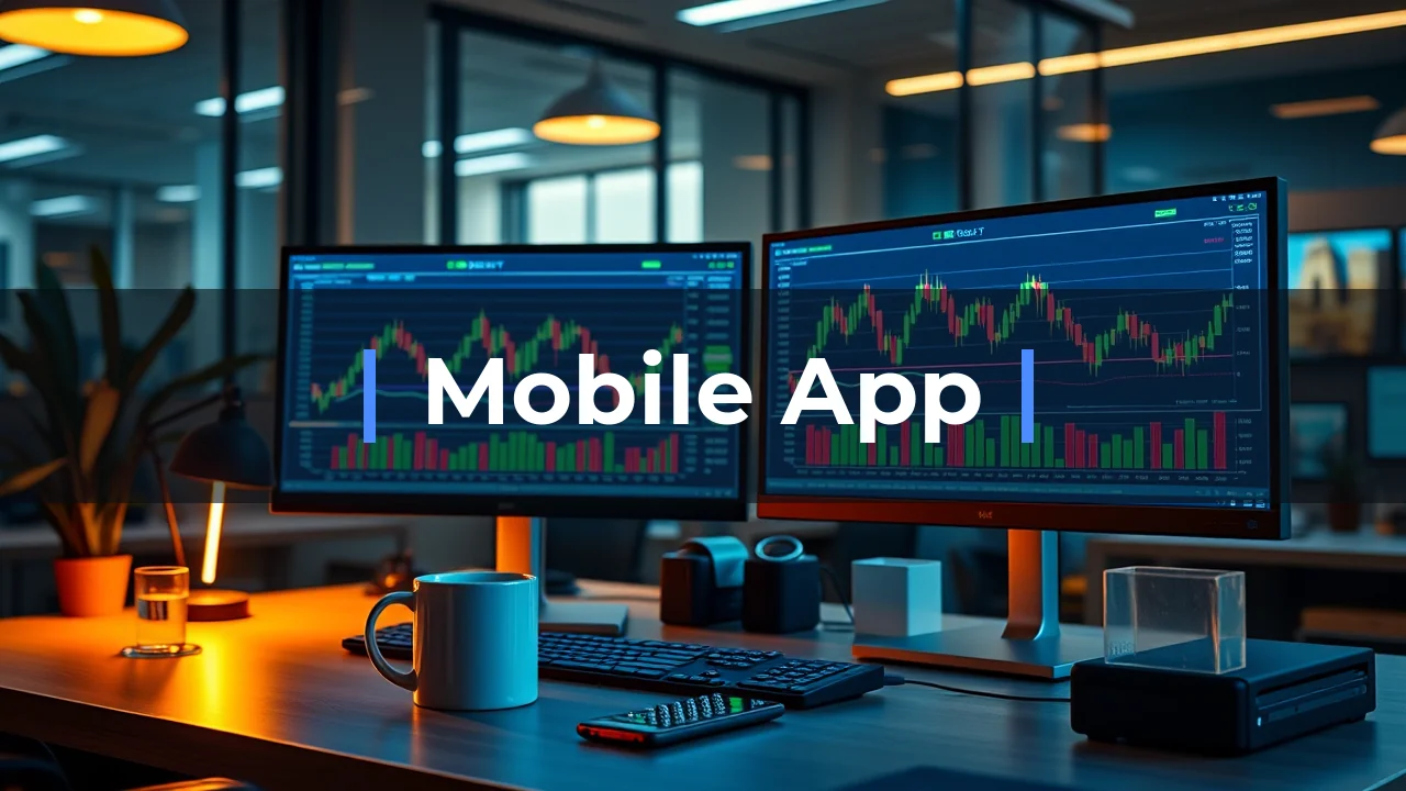 JustMarkets Mobile App for South African Traders